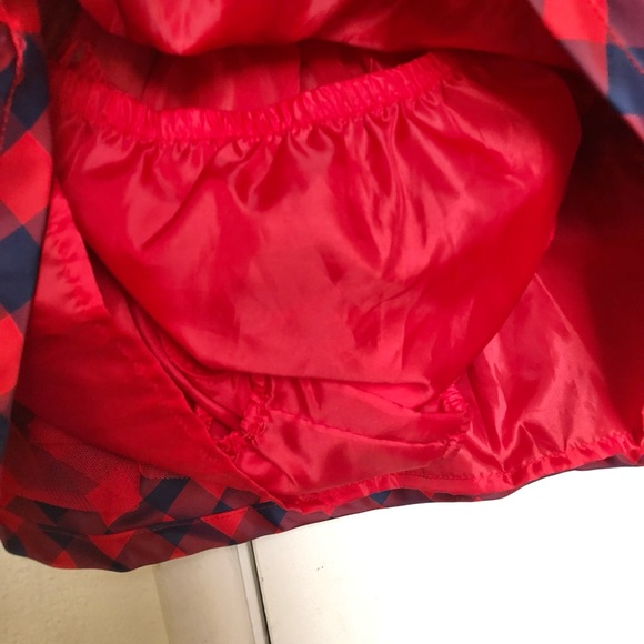Cat & Jack Baby Plaid dress 2 piece - Picture 6 of 7